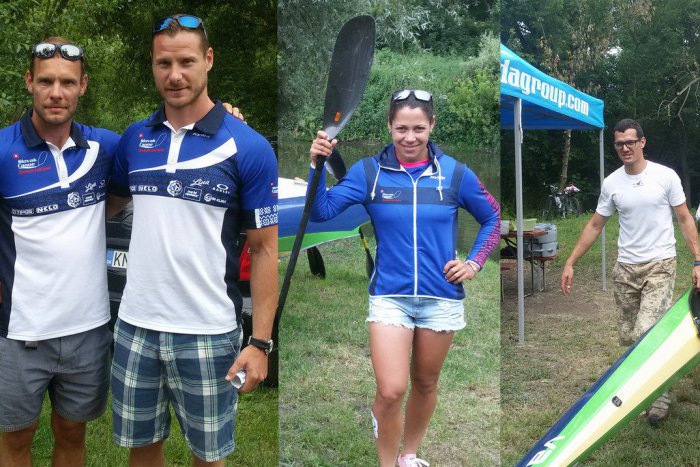 Ilustračný obrázok k článku V Nových Zámkoch vznikol nový klub: Zapustí u nás korene kanoistika? FOTO