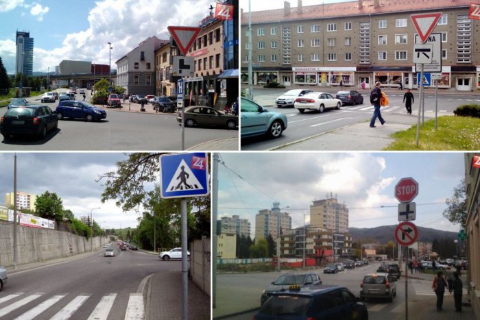Ilustračný obrázok k článku HLASUJTE: 7 problémových bystrických križovatiek. Ktorá je najbizarnejšia?