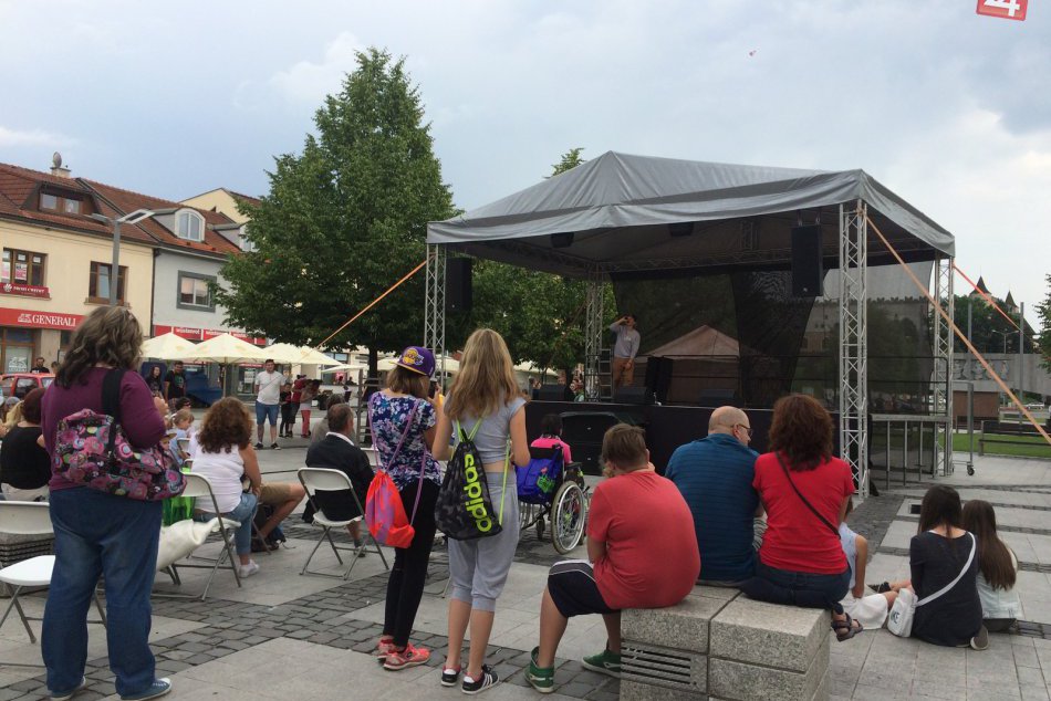 Ilustračný obrázok k článku Meranie hladiny stresu aj chutné smoothie. Netradičný festival priamo v centre Zvolena