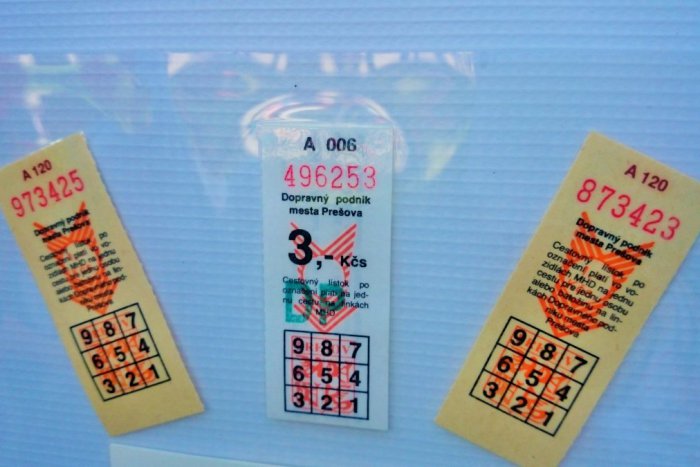 Ilustračný obrázok k článku Pozriete na ne a možno sa vám pred očami zjaví celé detstvo: Lístky z prešovskej MHD, ktoré sú už dávnou minulosťou