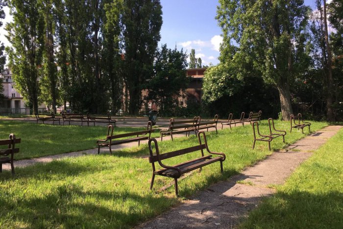 Ilustračný obrázok k článku Račiansky park dostane v priebehu tohto roka novú tvár