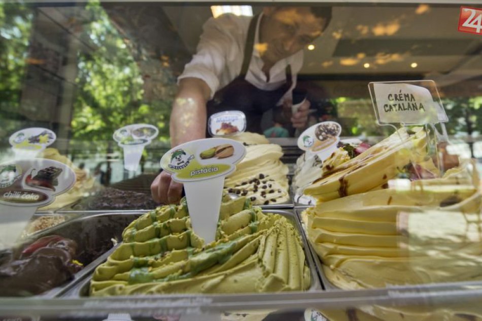 Ilustračný obrázok k článku S horúčavami bojujeme aj zmrzlinou: O ktoré je v Mikuláši najväčší záujem?