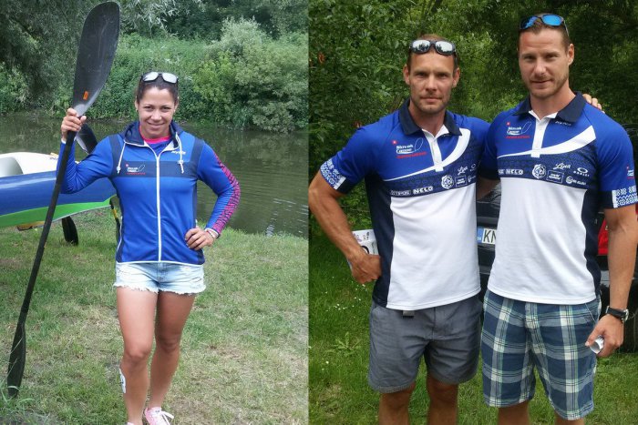 Ilustračný obrázok k článku Slovenskí vodáci navštívili aj Nové Zámky: Pripravujú sa na Rio, ambície sú tradične najvyššie