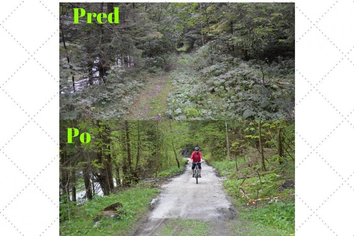 Ilustračný obrázok k článku CykloKorytnička otvorí svoje brány už dnes. Ako prebiehala výstavba? (foto+video)