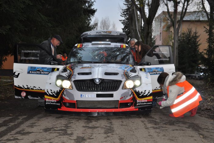 Ilustračný obrázok k článku Do štartu Rallye Tatry 2016 zostáva šesť týždňov. Pozrite si program pretekov