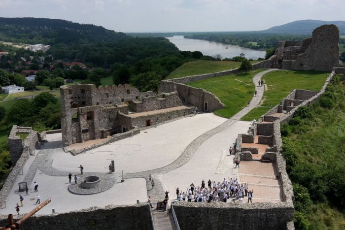 Ilustračný obrázok k článku Horná časť hradu Devín už čoskoro otvorí brány návštevníkom