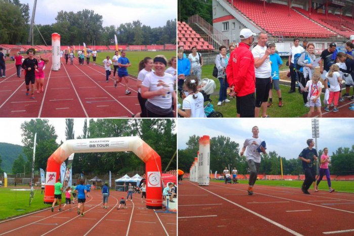 Ilustračný obrázok k článku FOTO a VIDEO: Bystričania ukázali športového ducha. Na bežeckej trati primátor aj vozičkári