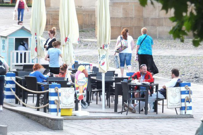 Ilustračný obrázok k článku V Prešove nastal zaujímavý vývoj ohľadne letných terás: Mesto zaznamenalo citeľný nárast