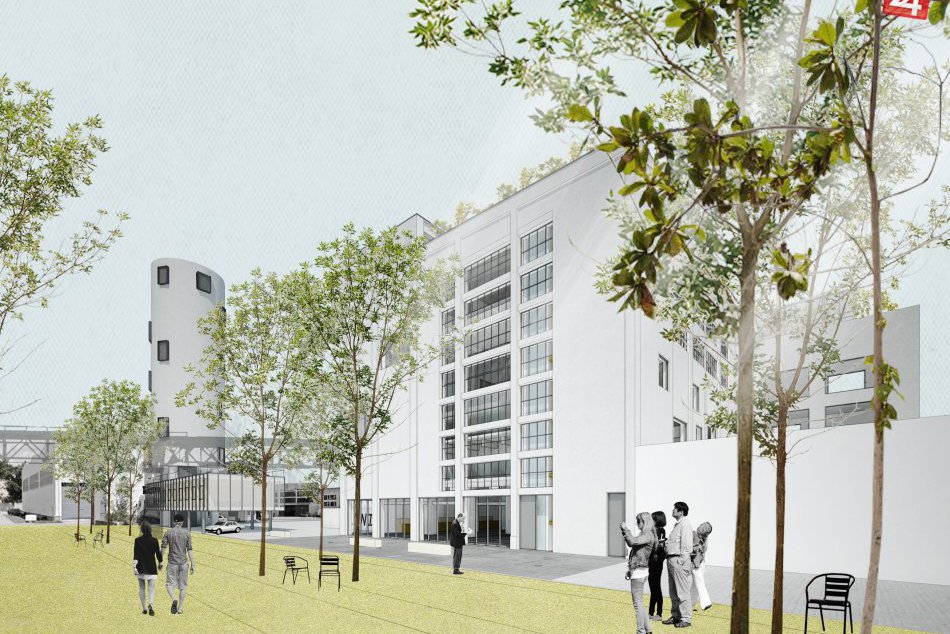 Ilustračný obrázok k článku Prestavba Mlynice prebieha v tichosti. Zo schátraného objektu vznikne moderný priestor