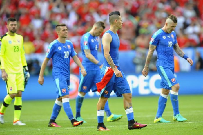 Ilustračný obrázok k článku ME vo futbale: Premiéra našim nevyšla, s Walesom sme prehrali