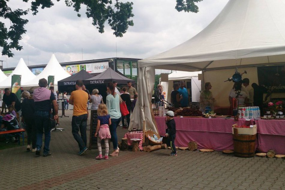 Ilustračný obrázok k článku FOTO: Gurmáni si cez víkend prišli na svoje