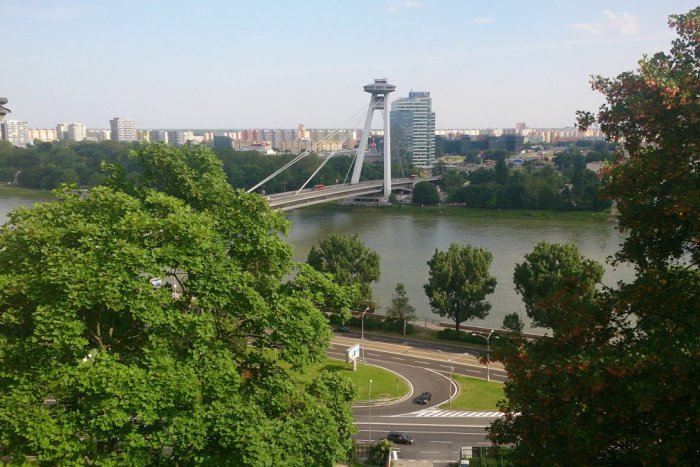 Ilustračný obrázok k článku Zastávku Most SNP čaká dočasná zmena