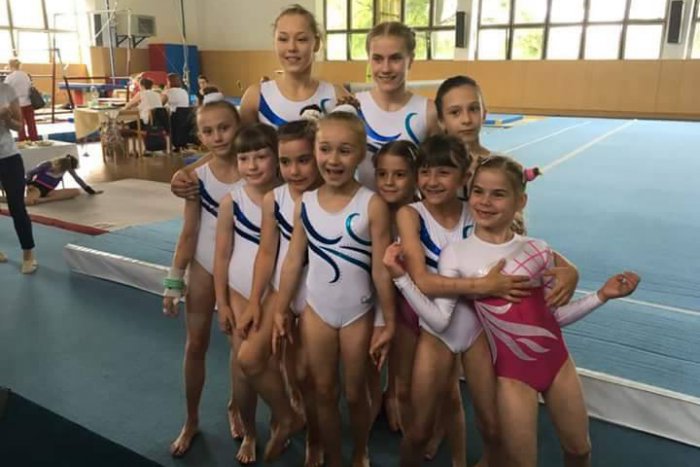 Ilustračný obrázok k článku Slovenský pohár v gymnastike: Novozámčanky vybojovali na domácej pôde víťazstvo v dvoch kategóriách
