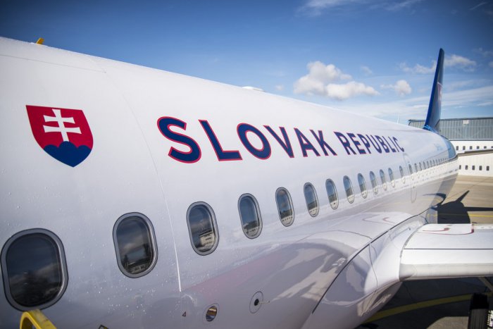 Ilustračný obrázok k článku OBRAZOM: V Bratislave pristál nový vládny Airbus