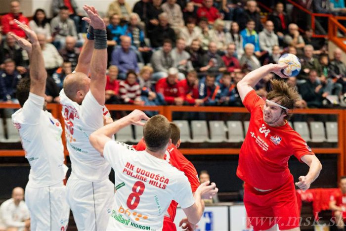 Ilustračný obrázok k článku Považskobystrickí hádzanári so šancou na pohárovú Európu: Rozhodne sa v krátkom čase