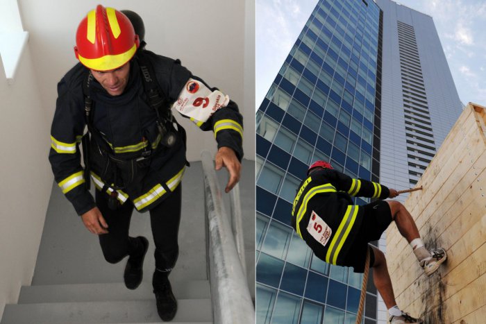 Ilustračný obrázok k článku Drsní chlapi si to rozdajú priamo pod Urpínom. Čo čaká najzdatnejších hasičov?