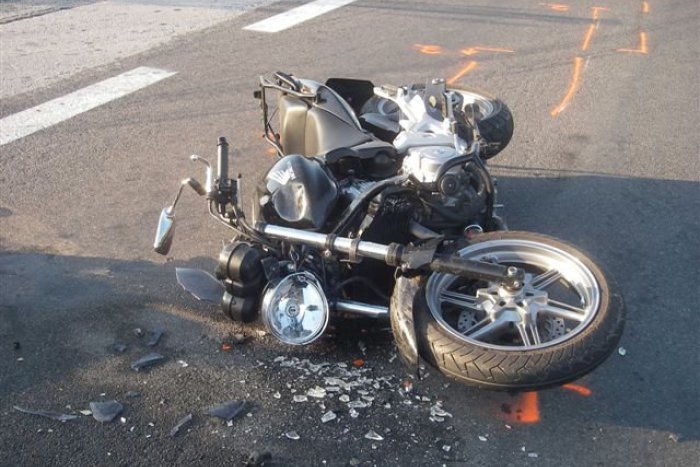 Ilustračný obrázok k článku Pri tragickej nehode zahynul mladý motorkár