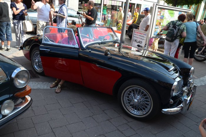 Ilustračný obrázok k článku Milovníci historických vozidiel budú smerovať do Hrabova