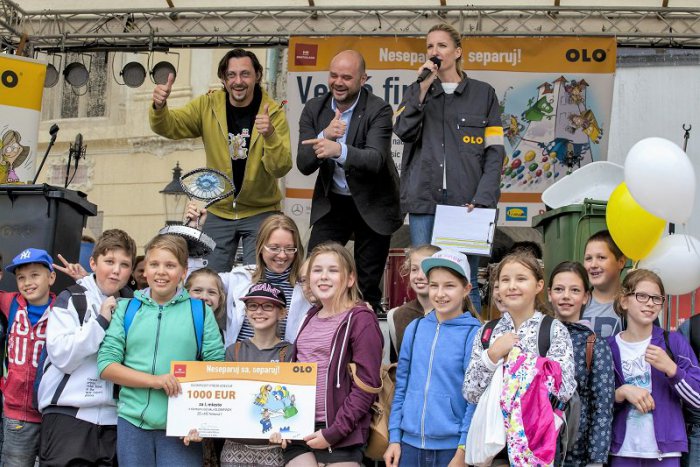 Ilustračný obrázok k článku Vyhlásili víťazov bratislavskej OLOmpiády