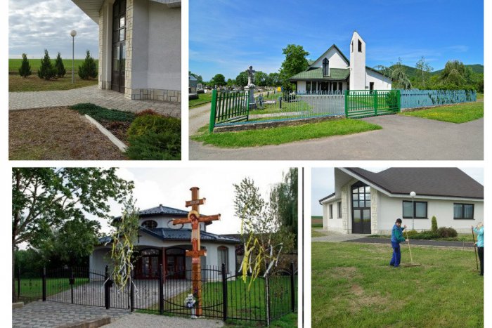 Ilustračný obrázok k článku Zoznámte sa s nimi na FOTKÁCH: 3 zaujímavé domy smútku v Michalovskom okrese