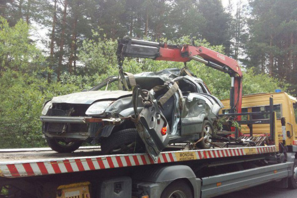 Ilustračný obrázok k článku Smutné stredajšie ráno. Pri Poprade vyhasol ľudský život