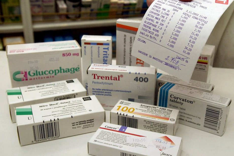 Ilustračný obrázok k článku Niektoré lieky môžu vyradiť ako neefektívne: Poisťovne by ich nemuseli preplácať
