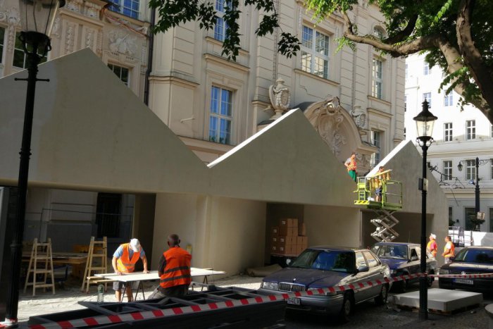 Ilustračný obrázok k článku "Skvostné" architektonické dielo v centre nášho mesta