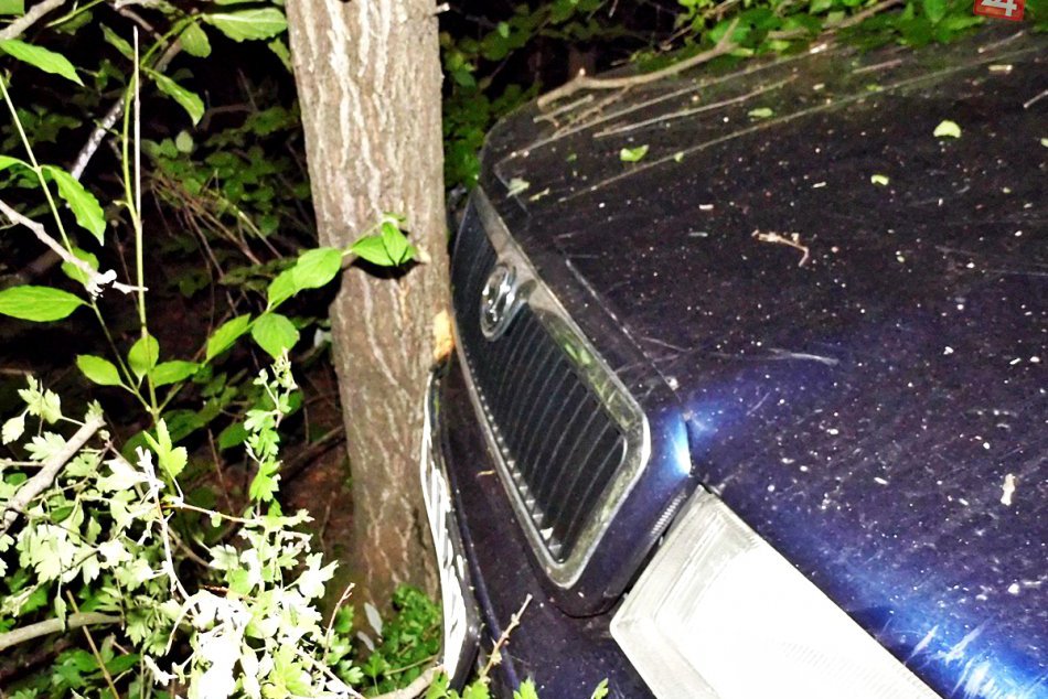 Ilustračný obrázok k článku FOTO priamo z miesta: Rušná noc hasičov, zasahovali pri dvoch nehodách