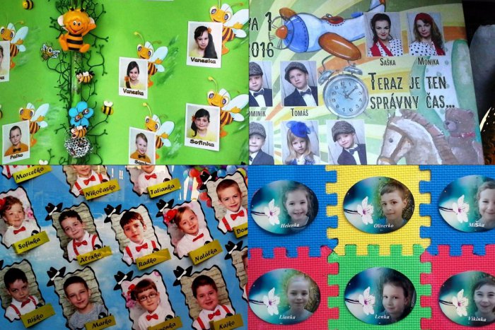 Ilustračný obrázok k článku Škôlkári sa vydali po vzore maturantov: V hlohovských výkladoch môžete vidieť roztomilé tablá, FOTO