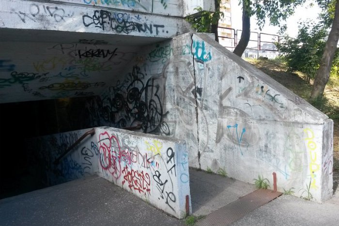 Ilustračný obrázok k článku Bohom zabudnuté bratislavské podchody