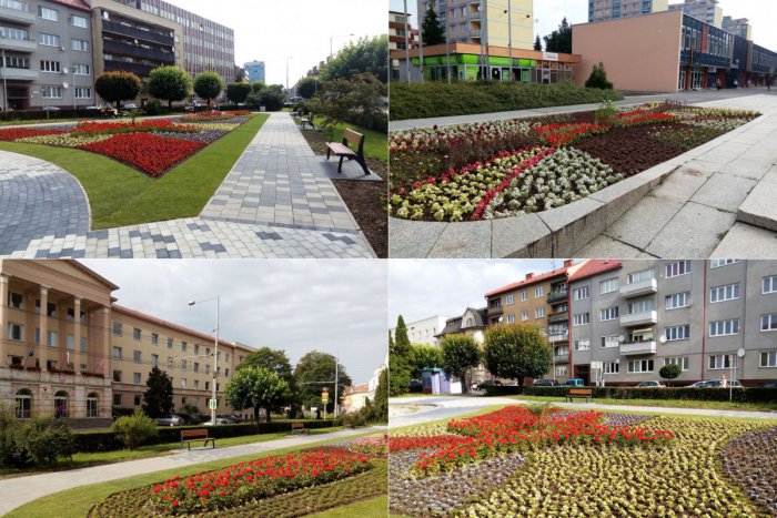 Ilustračný obrázok k článku FOTO: Nádhera z bystrických ulíc. Mesto zakvitlo kvetinovými záhonmi