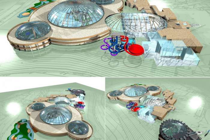 Ilustračný obrázok k článku HLASUJTE: Chceli by ste, aby sa projekt Bystrické more dočkal realizácie?