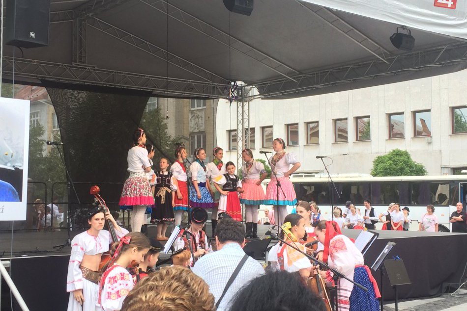 Ilustračný obrázok k článku Šéf zvolenského folklórneho súboru Marína: Záujem tancovať u nás neupadol