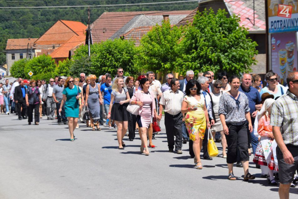 Ilustračný obrázok k článku Bohatá galéria: Momentky z osláv v Plešivci