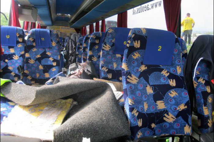 Ilustračný obrázok k článku V nemocnici ostáva jeden turista z autobusu smrti. Prvá reakcia priameho aktéra nehody
