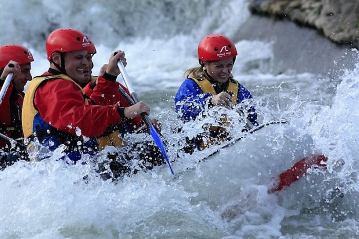 Ilustračný obrázok k článku Zážitky na Divokej vode sprevádza tlkot srdca až v krku