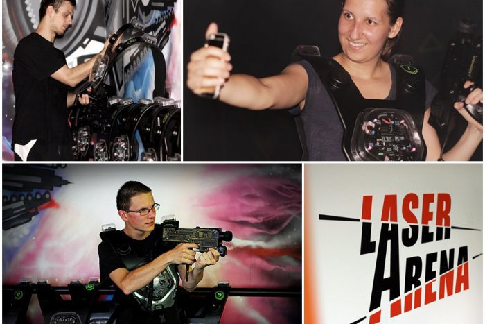 Ilustračný obrázok k článku FOTO: Akčná NOVINKA si získava Zvolenčanov. Vyskúšali ste už Laser Game?