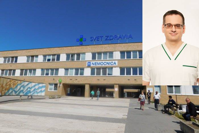 Ilustračný obrázok k článku Muž, ktorý stojí na čele novovybudovaného oddelenia v Spišskej: Vyspovedali sme primára Mavrodieva