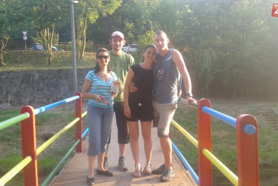 Ilustračný obrázok k článku Dlhých 22 rokov známy mostík v Považskej chátral, až... Zmena na prvý pohľad! FOTO