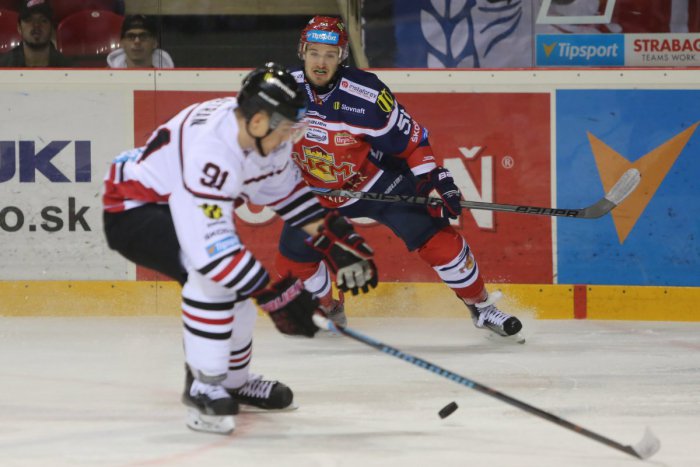 Ilustračný obrázok k článku Od bystrických baranov odchádza obranca Petran. Aký dres oblečie v ďalšej sezóne?