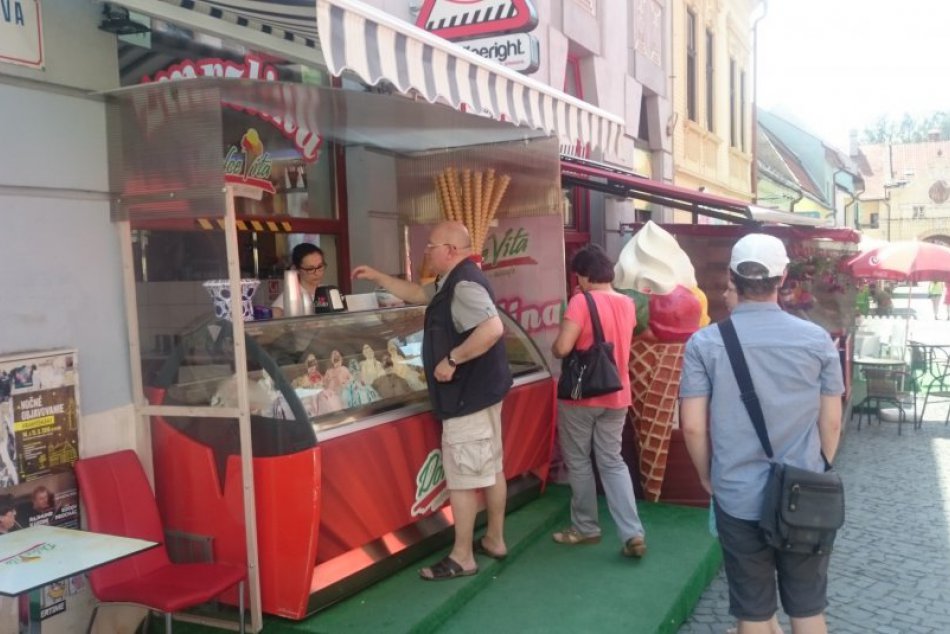 Ilustračný obrázok k článku Sladké kopčeky od výmyslu sveta: Aká zmrzlina sa dá ochutnať v Prešove?