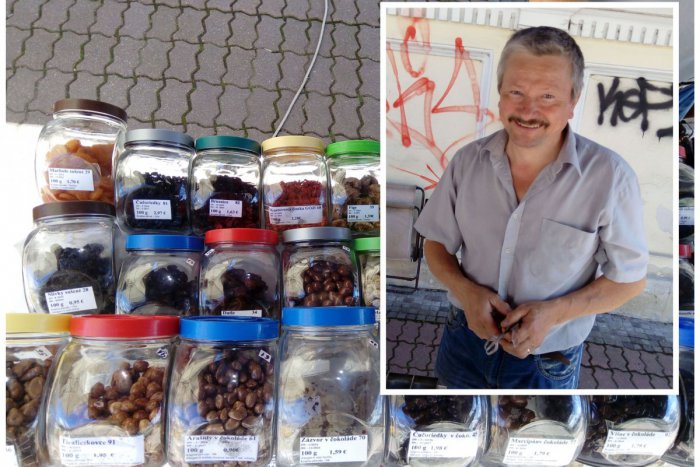 Ilustračný obrázok k článku FOTO: Pochúťky prináša už neuveriteľných 20 rokov. Poznáte bystrického "orieškára"?