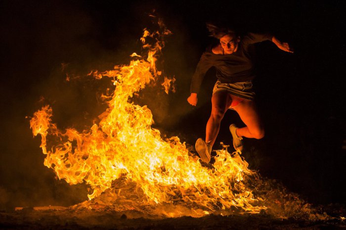 Ilustračný obrázok k článku Svätojánska noc pri Hlohovci: Bude nočný pochod, vatra, čarodejnice a nielen to!