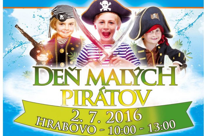 Ilustračný obrázok k článku Hrabovo pri Ružomberku "napadnú" piráti