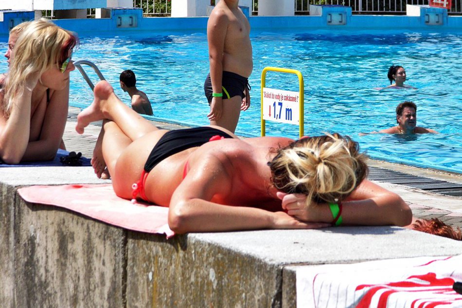 Ilustračný obrázok k článku Kontrola hygienikov pod Urpínom: Ako dopadlo bystrické plážové kúpalisko?