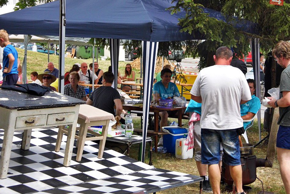 Ilustračný obrázok k článku Na Veča Feste to bude žiť: Chýbať nebude ani súťaž vo varení leča