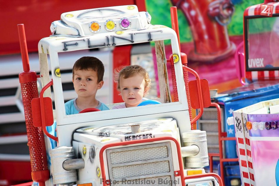 Ilustračný obrázok k článku FOTO: Hry, zábava a more radosti. Najmenší si užili víkend plný zážitkov