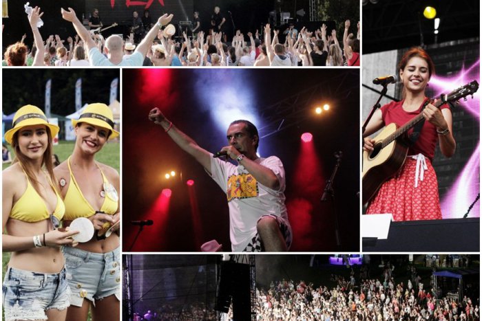 Ilustračný obrázok k článku FOTO: Pódium patrilo hviezdam: V Bystrici to na Dohode rozbalili IMT Smile aj Polemic