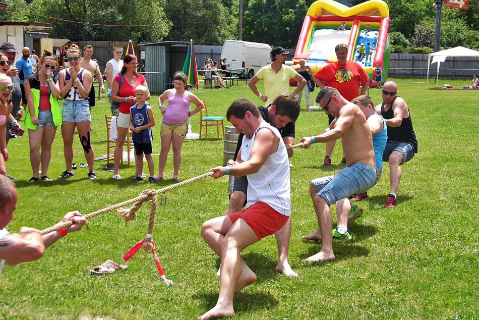 Ilustračný obrázok k článku Tip na víkend: Ihrisko v Gemerskej Polome bude patriť športovým hviezdam