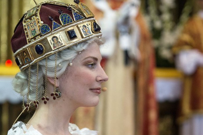 Ilustračný obrázok k článku OBRAZOM: V Bratislave slávnostne korunovali Máriu Teréziu
